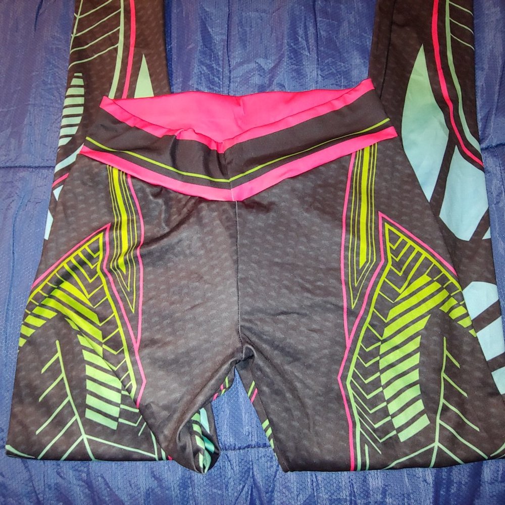 Womens Leggings Large